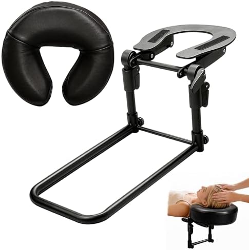 Massage Headrest for Bed, Adjustable Face Cradle Pillow by Unknown