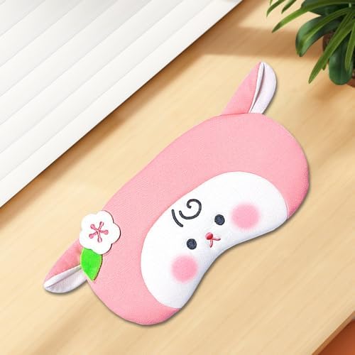 PERFECTSIGHT Cute Sleep Eye Masks (Pink Sheep) - Image 2