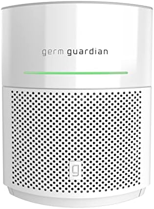 GermGuardian Airsafe+ HEPA Air Purifier for Home, Large Rooms Up To 1043 Sq. Ft. with HEPA Air Filter, UV-C Light & Air Quality Sensor, AC3000W, White - Image 6