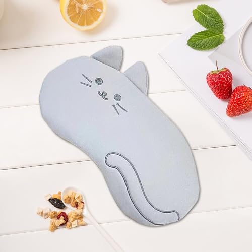 PERFECTSIGHT Cute Sleep Eye Masks (Grey Cat) - Image 2