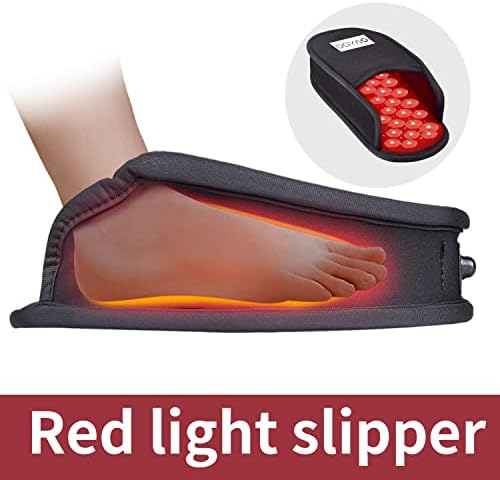 Red Infrared Light Therapy for Foot Pain Relief 660 & 880NM Deeper Therapy Device with Auto Off Timer (Single) - Image 3