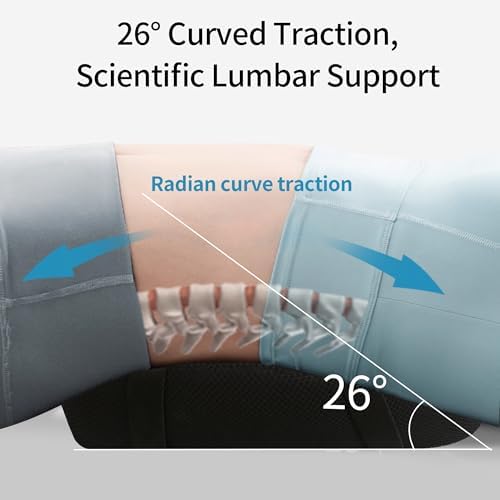 2 Pack Lumbar Support Pillow,Memory Foam Back Cushion for Office Chair,Car Seat,Travel,Ergonomic Posture Corrector for Lower Back Pain Relief,Black - Image 5
