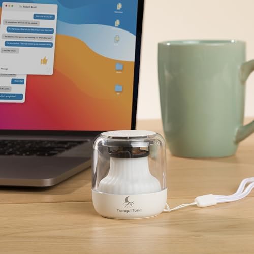Mini White Noise Machine for Baby, Kids & Adults – 15 Calming Sounds, Soft Night Light, USB-C Rechargeable, Timer – Portable Travel Sound Machine - Image 5