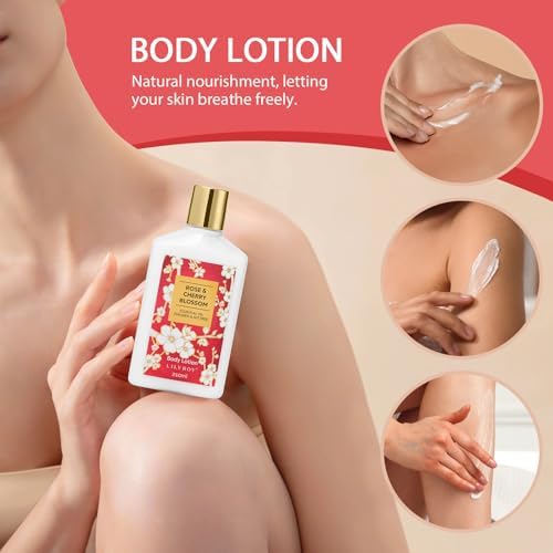 Spa Gifts for Mom, Birthday Gifts - 9Pcs Bath Spa Gift Baskets for Women - Image 5