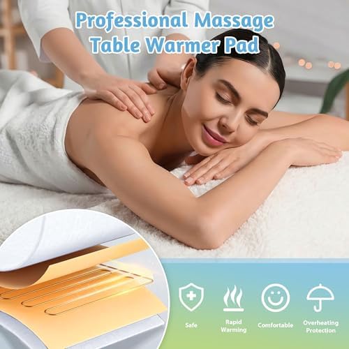 Massage Table Warmer Heating Pad Professional SPA Massage Bed Warmer Pads - Image 3