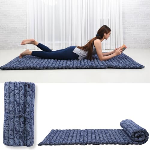 Leewadee Thai Roll Mat 75 x 28 inches Kapok Firm by Leewadee