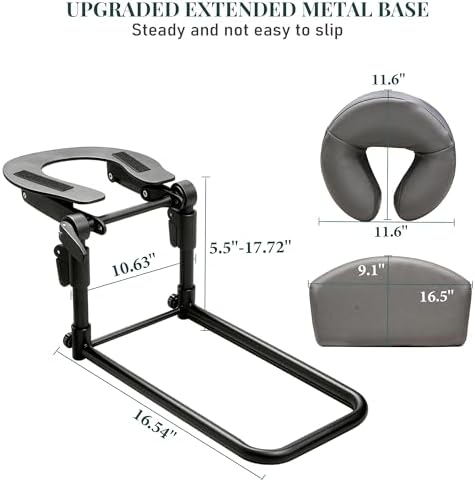 Massage Headrest for Bed, Face Down Massage Pillow & Face Cradle - Image 7