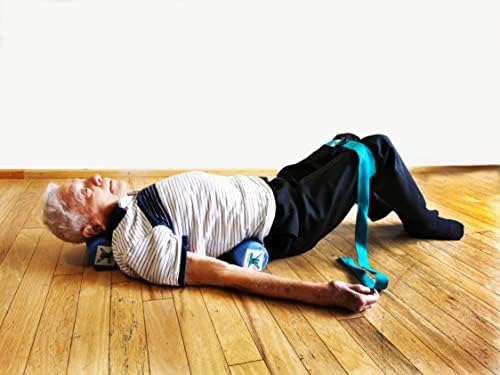 Pain Free-Posture Committed Foam Package (Blocks LARGE & 2 SMALL, Rolls LONG & SHORT, STRAP/Yoga Belt & Prism Glasses Bundle)-Used for All Posture Method Exercises-Back, Shoulder & Neck Pain - Image 4
