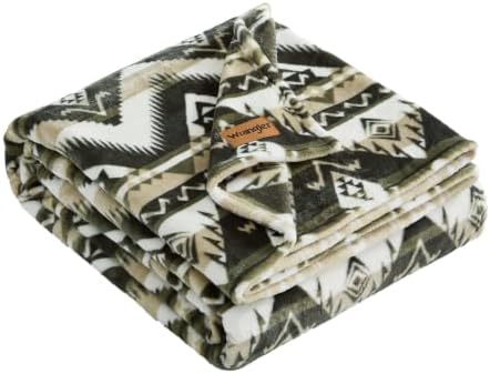 Wrangler - Queen Blanket, Soft Printed Plush Bedding for Bed or Couch - Image 2