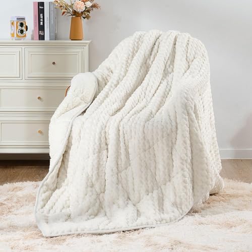 Mr. Sandman Weighted Blankets for Adults, Queen Size 80 x 87 Inches, 25lbs by MrSandman