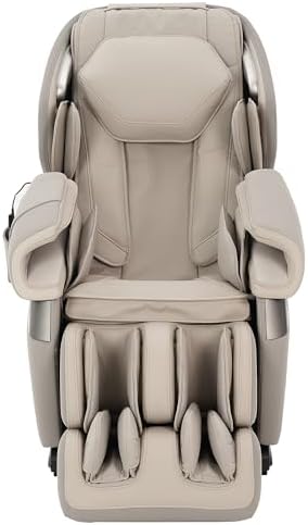 FUJIIRYOKI Calm Plus Flex Frame Track Massage Chair with Zero Gravity Technology, Electric Recliner, and Touchscreen Remote - Relax Your Mind and Body with Soothing Full Body Massages (Space Grey) - Image 4