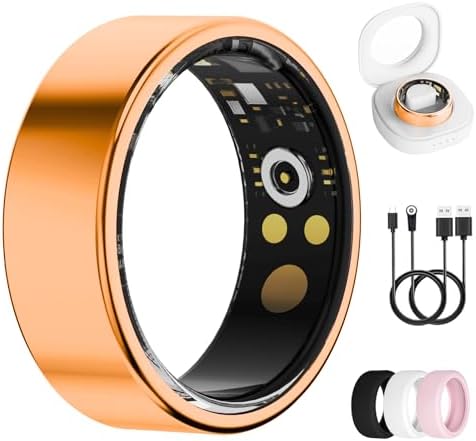 Smart Ring for Women & Men, Health Tracker Ring, Fitness Tracker Ring by UniverseJethro