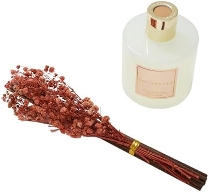 COCORRÍNA Reed Diffuser - English Garden Scented Diffuser with 8 Sticks Home Fragrance Reed Diffuser for Bathroom Shelf Decor - Image 3