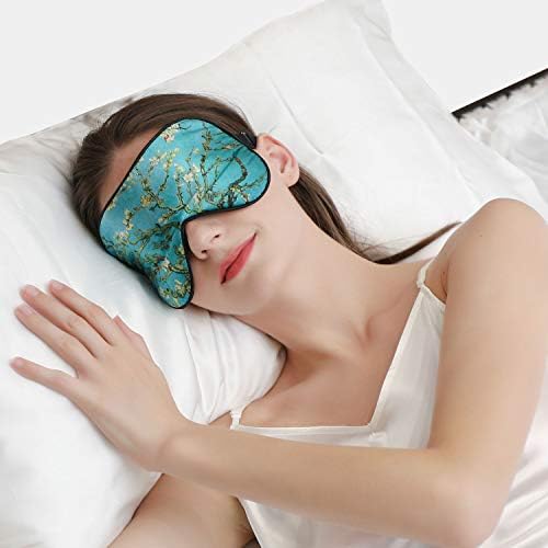 ZIMASILK Adjustable 100% Mulberry Silk Sleep Mask by ZIMASILK