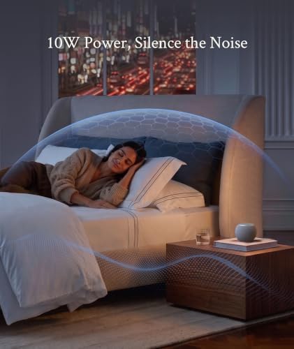 Sound Machine, White Noise Machine, Ultimate Noise Masking for Sleep - Image 2