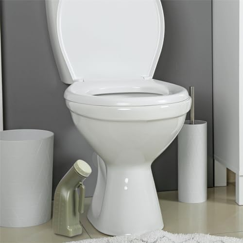 Urinals for Men Male Urinal Bottle Spill Proof with Screw Cap Lid Plastic Pee Bottles Portable Travel Pee Container for Car Elderly 1000ML (Pack of 2) - Image 3