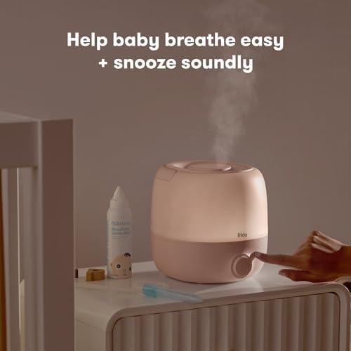 Frida Baby 3-in-1 Cool Mist Humidifier for Large Rooms & Bedroom, Essential - Image 2