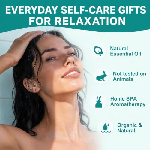 Shower Steamers Aromatherapy 18 Pack - Eucalyptus for Shower, Birthday Gifts for Women Men, Shower Bombs with Essentials Oil for Nasal Relief Stress Relief, Self Care Spa Gifts, Eucalyptus & Mint - Image 6