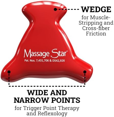 Acuforce Massage Star Massage Tool (Massage Star) - Image 5