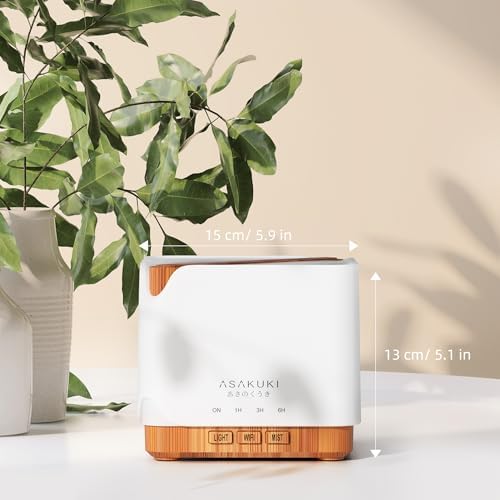 ASAKUKI Essential Oil Diffuser Smart WiFi Humidifier 700 ml - Image 6
