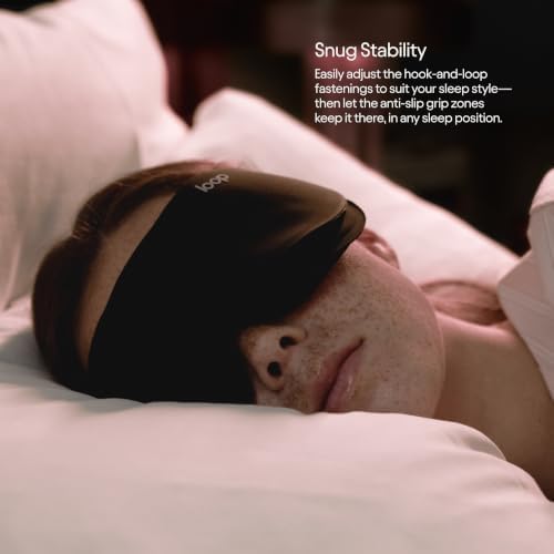 Loop Eclipse Sleep Mask – Premium Light-Blocking Eye Mask for Sleep - Image 4