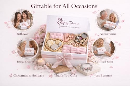 25-Piece Self-Care & Spa Accessories Gift Box - Image 5