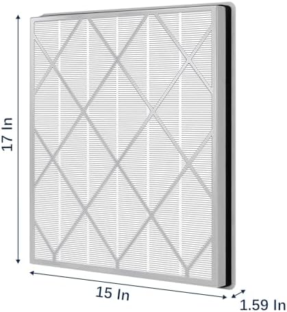 HE401 True HEPA Replacement Filter Compatible with Shark Air Purifier - Image 4