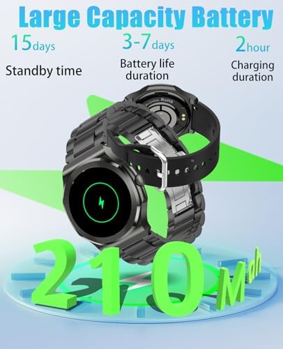 Smart Watches for Men Women,Fitness Tracker with Bluetooth Calling - Image 7