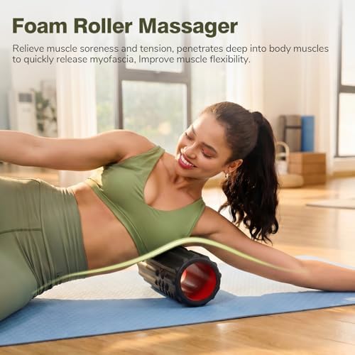 5 in 1 Foam Roller Set for Muscle Recovery & Deep Tissue Massage - Image 2