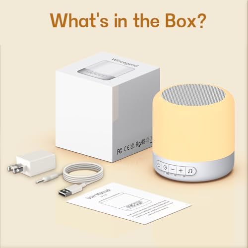 Easysleep Soundbar Speakers White Noise Sound Machine with 30 Sounds 12 Night Light 32 Volume 3 Timers Portable Sleep Machine for Office Travel Noise Canceling Lullaby & Rain Sound for Baby, Adults - Image 7