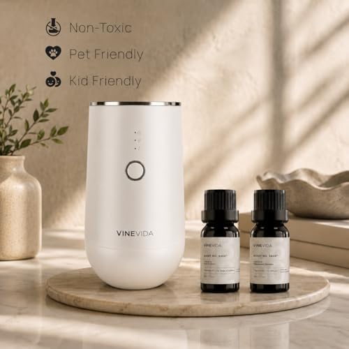 VINEVIDA Feminine Diffuser Oil Collection [Set of 8] - Scented Oil | Aromatherapy Diffuser Oils | Made in USA - Image 3