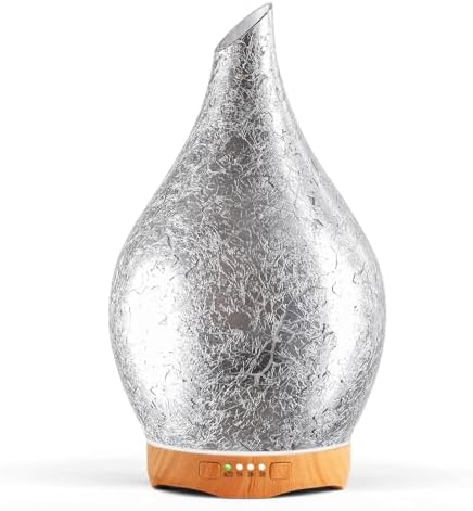 Porseme Essential Oil Diffuser 280ml Handmade Glass Diffuser 7H Runtime by Porseme