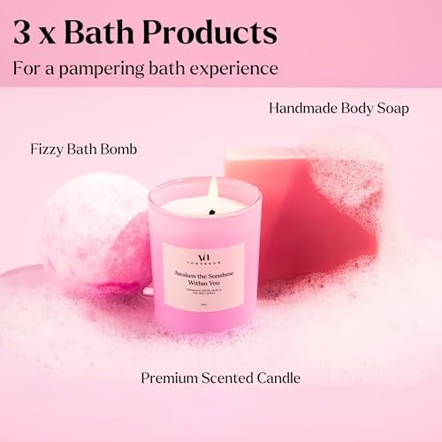 Spa Gifts for Women - Self Care Spa Kit - Skin Care Sets for Women (20 Pcs) - Image 5