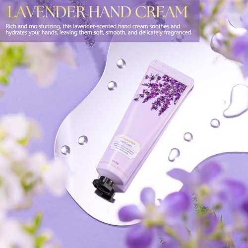 Mothers Day Gifts for Mom, 9pcs Happy Birthday Gifts for Women, Unique Birthday Relaxation Spa Gift Christmas Ideas Relaxing Lavender Set Self Care Gift Basket for Her Mom Sister Friend Teacher - Image 7