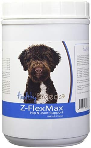 Healthy Breeds Lagotti Romagnoli Z-Flex Max Dog Hip and Joint Support 180 Count by HealthyBreeds