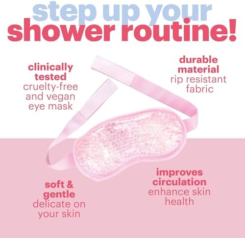 Eye Gel Mask by Afterspa, Preppy Skincare, Spa Self Care Gifts for Women, Facial Skin Care Products, Vegan and Cruelty Free, Pack of 6 - Image 5