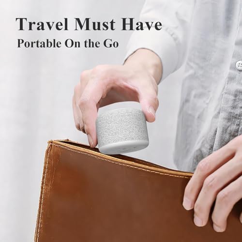 REACHER Travel White Noise Sound Machine, Small Bluetooth Speaker for Sleep - Image 2