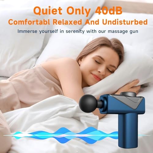 Massage Gun with Heat, Powerful Warming Massage, Home & Travel, - Image 5
