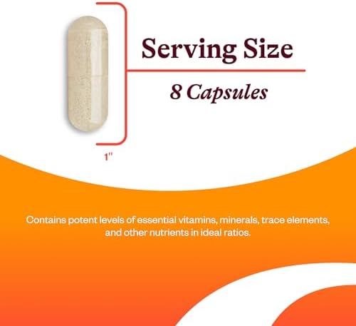 Seeking Health Optimal Multivitamin, Active B Vitamins and L-5-MTHF, Riboflavin, B6, Bioavailable Folate and B12, CoQ10, Methylation Support, Vegetarian (240 Capsules) - Image 3