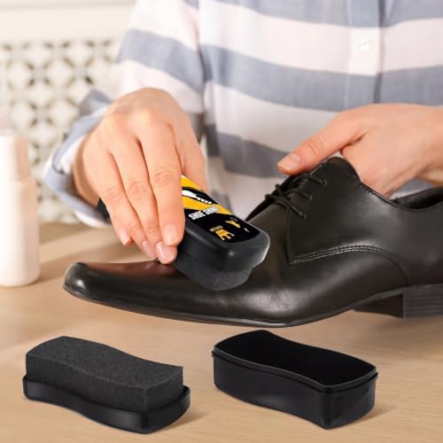 Loopeer 6 Pcs Shoe Shine Sponge - Image 4