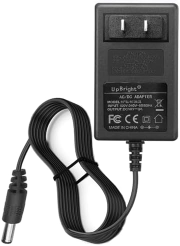 UpBright 24V AC/DC Adapter Compatible with LEVOIT LAP-V102S-WUS Vital 100S Smart True HEPA Air Purifier Home Room Bedroom Air Quality Light Sensors H13 1.5A 36W 24VDC Power Supply Cord Battery Charger by UPBRIGHT