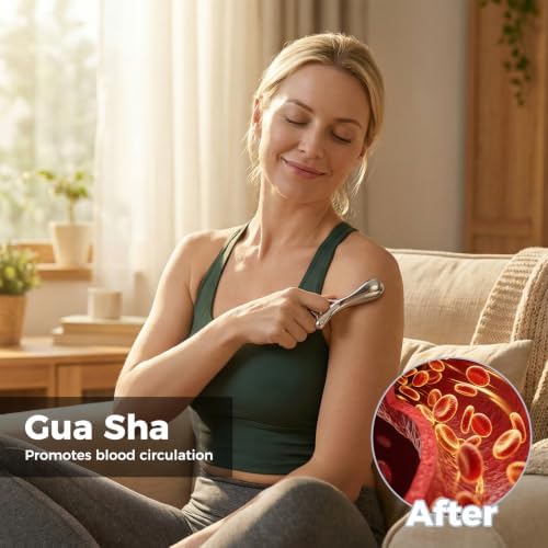 Ranarose Trigger Point Massage Tool for Deep Tissue, Muscle Pain Relief (T) - Image 6