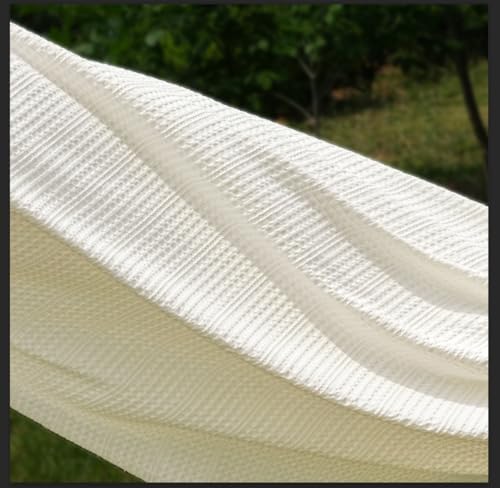 PHF Lightweight Waffle Weave Blanket Queen Size 90"x 90", Soft Woven Summer Blanket for Hot Sleepers - Aesthetic Home Decor for Couch Bed Sofa, Pet Friendly, Cream - Image 5