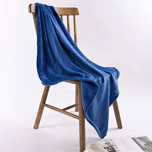 NANPIPER Baby Blankets, Super Soft Fleece Fuzzy Blanket for Toddler, Luxury Cozy Lightweight Microfiber Plush Blanket-Throw Size 30"x40",Turquoise Blue - Image 2