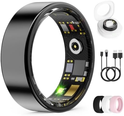 Smart Ring for Women & Men, Health Tracker Ring, Fitness Tracker Ring by UniverseJethro