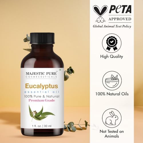 Majestic Pure Eucalyptus Essential Oil for Diffuser - 1 Fl Oz - Image 4