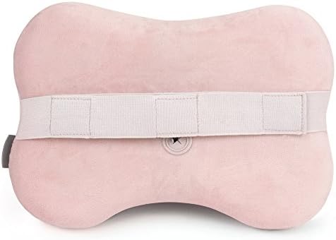 Zyllion ZMA-13 Back and Neck Massager with Heat for Pain Relief, Pink - Image 3