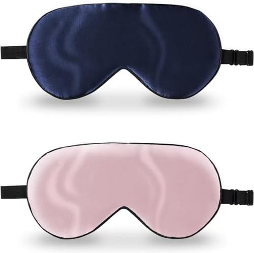 ZIMASILK Adjustable 100% Mulberry Silk Sleep Mask by ZIMASILK