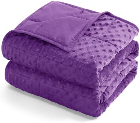 Kivik 20lbs Weighted Blanket for Adults, 60"x80" Queen Size Heavy Blankets by Kivik