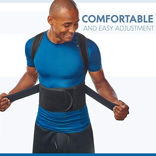 Selbite Posture Corrector for Men and Women - Back Brace for Upper and Lower Body Support - Adjustable Straightener with Pain Relief and Muscle Memory (Small) - Image 6